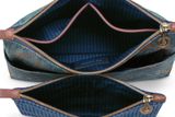 Pip Studio Caryn Cosmetic Bags Combi Jabali Blue Pip Studio Caryn Cosmetic Bags Combi Jabali Blue