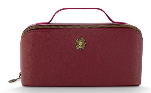 Pip Studio Cyrille Cosmetic Bag M Red