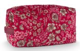 Pip Studio Coco Cosmetic Bag Quilted Daisy Dreams M Red