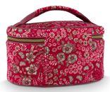 Pip Studio Cleo Beauty Case Quilted Daisy Dreams Red Pip Studio Cleo Beauty Case Quilted Daisy Dreams Red