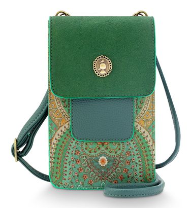 Pip Studio Peggy Phone Bag Jabali Green