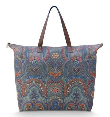 Pip Studio Tilda Tote Bag Jabali L Blue Pip Studio Tilda Tote Bag Jabali L Blue