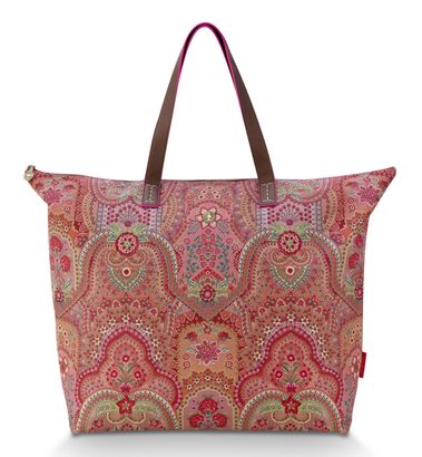 Pip Studio Tilda Tote Bag Jabali L Red Pip Studio Tilda Tote Bag Jabali L Red