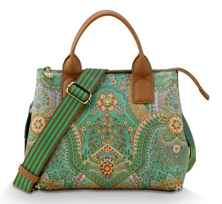 Pip Studio Fia Handbag Jabali M Green Pip Studio Fia Handbag Jabali M Green