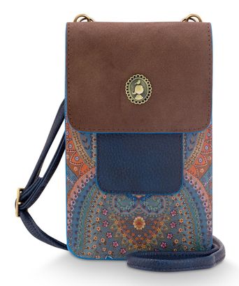 Pip Studio Peggy Phone Bag Jabali Blue
