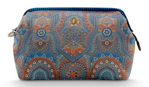 Pip Studio Cooper Cosmetic Purse Jabali XL Blue Pip Studio Cooper Cosmetic Purse Jabali XL Blue