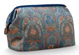 Pip Studio Cooper Cosmetic Purse Jabali XL Blue Pip Studio Cooper Cosmetic Purse Jabali XL Blue