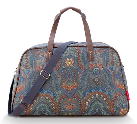 Pip Studio Tovy Weekend Bag Jabali M Blue