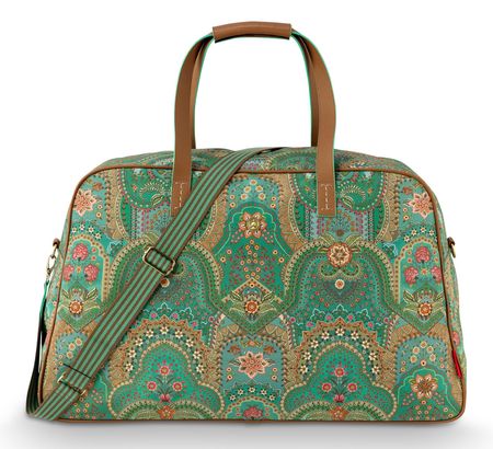 Pip Studio Tovy Weekend Bag Jabali L Green