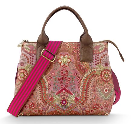 Pip Studio Fia Handbag Jabali M Red Pip Studio Fia Handbag Jabali M Red