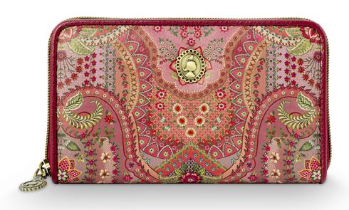 Pip Studio Willow Wallet Jabali Red