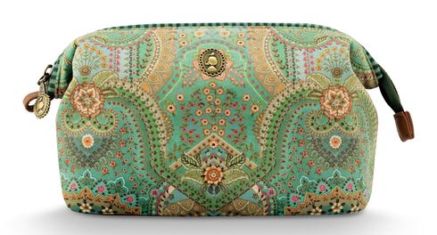 Pip Studio Cooper Cosmetic Purse Jabali M Green Pip Studio Cooper Cosmetic Purse Jabali M Green