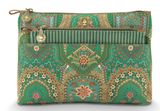 Pip Studio Caryn Cosmetic Bags Combi Jabali Green Pip Studio Caryn Cosmetic Bags Combi Jabali Green