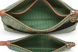 Pip Studio Caryn Cosmetic Bags Combi Jabali Green Pip Studio Caryn Cosmetic Bags Combi Jabali Green