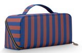 Pip Studio Cyrille Cosmetic Bag Stripe M Blue Pip Studio Cyrille Cosmetic Bag Stripe M Blue