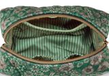 Pip Studio Coco Cosmetic Bag Quilted Daisy Dreams M Green