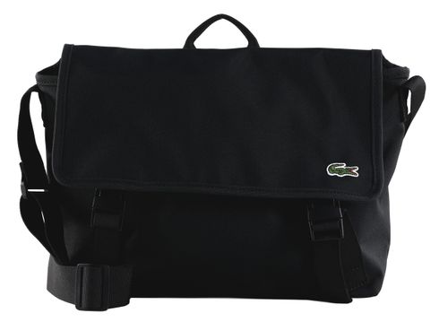 LACOSTE Messenger Bag Noir