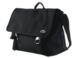 LACOSTE Messenger Bag Noir LACOSTE Messenger Bag Noir