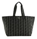 Mono Jacquard Denim Noir
