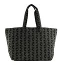 LACOSTE Shopping Bag XL Mono Jacquard Denim Noir