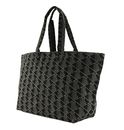 LACOSTE Shopping Bag XL Mono Jacquard Denim Noir
