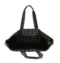 LACOSTE Shopping Bag XL Mono Jacquard Denim Noir