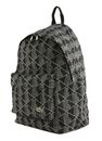 LACOSTE Backpack Mono Jacquard Denim Noir LACOSTE Backpack Mono Jacquard Denim Noir