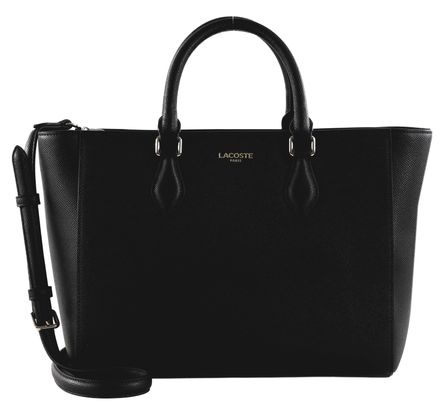 LACOSTE Top Handle Bag M Noir