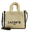 LACOSTE Shopping Bag S Natural Noir