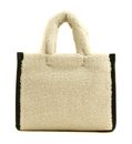LACOSTE Shopping Bag S Natural Noir