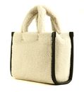 LACOSTE Shopping Bag S Natural Noir