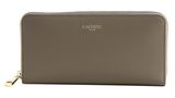 LACOSTE Zip Wallet L Taupe