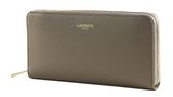 LACOSTE Zip Wallet L Taupe