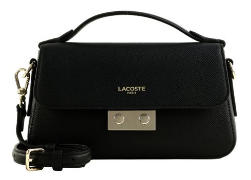 LACOSTE Flap Crossover Bag S Noir