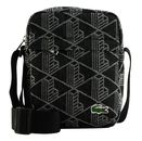 Mono Jacquard Denim Noir