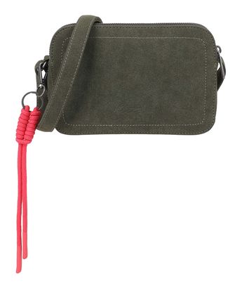 Fritzi aus Preußen Jony Suede Jacky Cross Bag Dark Olive
