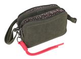 Fritzi aus Preußen Jony Suede Jacky Cross Bag Dark Olive Fritzi aus Preußen Jony Suede Jacky Cross Bag Dark Olive
