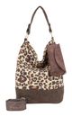 Fritzi aus Preußen Izzy07 Limited Leo Hobo Bag Camel