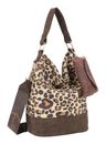 Fritzi aus Preußen Izzy07 Limited Leo Hobo Bag Camel
