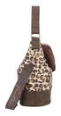 Fritzi aus Preußen Izzy07 Limited Leo Hobo Bag Camel