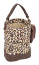 Fritzi aus Preußen Izzy07 Limited Leo Hobo Bag Camel