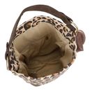 Fritzi aus Preußen Izzy07 Limited Leo Hobo Bag Camel