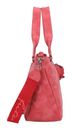 Fritzi aus Preußen Joly Waffly Shoulder Bag Dark Red Fritzi aus Preußen Joly Waffly Shoulder Bag Dark Red