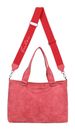 Fritzi aus Preußen Joly Waffly Shoulder Bag Dark Red Fritzi aus Preußen Joly Waffly Shoulder Bag Dark Red