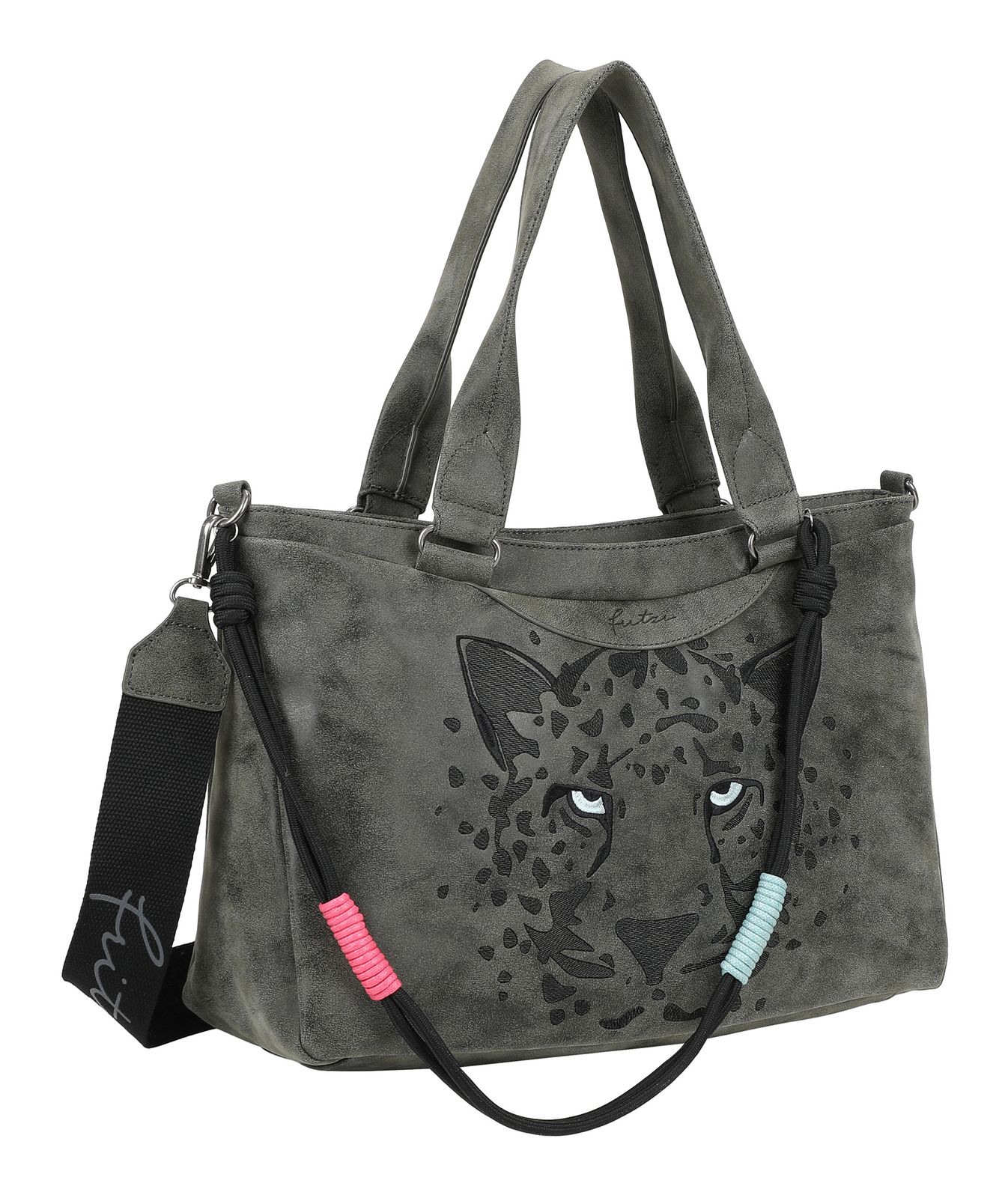 Fritzi aus Preußen Joly Limited Black Panther Shoulder Bag Black Idol Fritzi aus Preußen Joly Limited Black Panther Shoulder Bag Black Idol