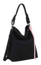 Fritzi aus Preußen Bitzi01 Suede Jacky Hobo Bag Black Fritzi aus Preußen Bitzi01 Suede Jacky Hobo Bag Black