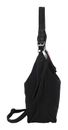 Fritzi aus Preußen Bitzi01 Suede Jacky Hobo Bag Black Fritzi aus Preußen Bitzi01 Suede Jacky Hobo Bag Black