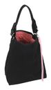 Fritzi aus Preußen Bitzi01 Suede Jacky Hobo Bag Black Fritzi aus Preußen Bitzi01 Suede Jacky Hobo Bag Black