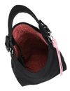 Fritzi aus Preußen Bitzi01 Suede Jacky Hobo Bag Black Fritzi aus Preußen Bitzi01 Suede Jacky Hobo Bag Black