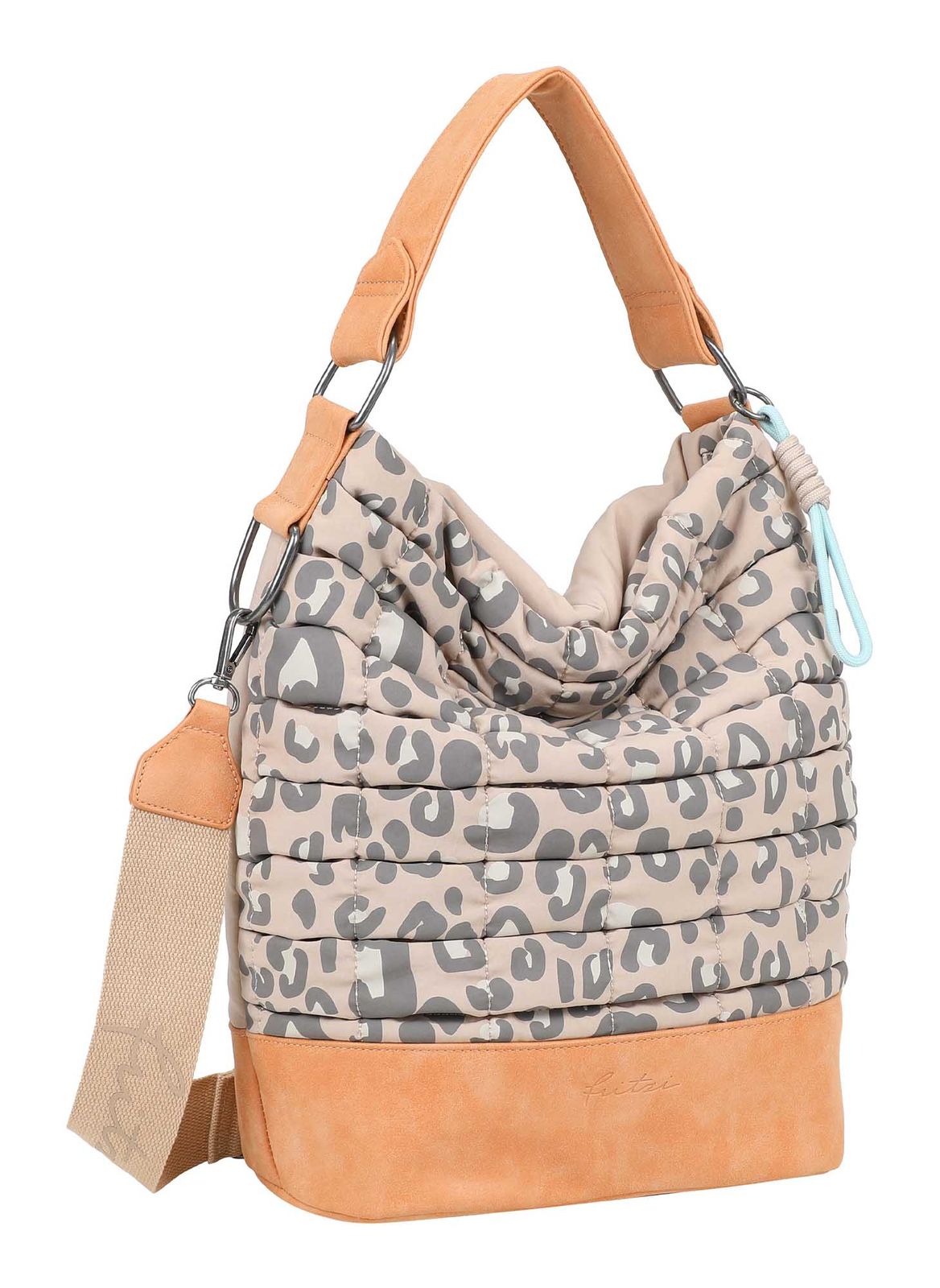 Fritzi aus Preußen Olga Limited Leo Bubble Shoulder Bag Soft Caramel Fritzi aus Preußen Olga Limited Leo Bubble Shoulder Bag Soft Caramel